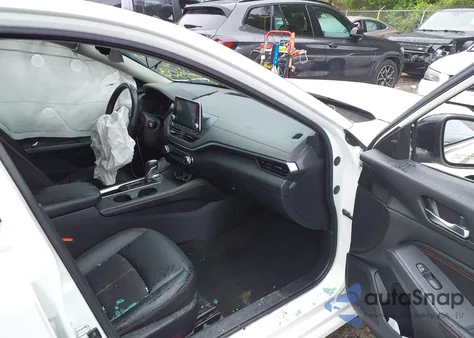 2021 Nissan Altima Sr Fwd из США, поврежденный, VIN 1N4BL4CV2MN369214